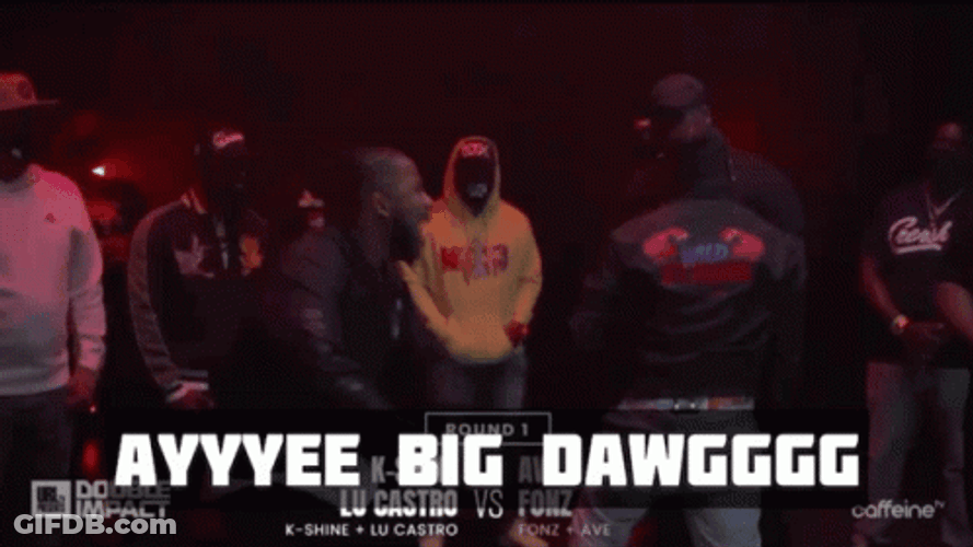 Rap Battle Big Dawg GIF