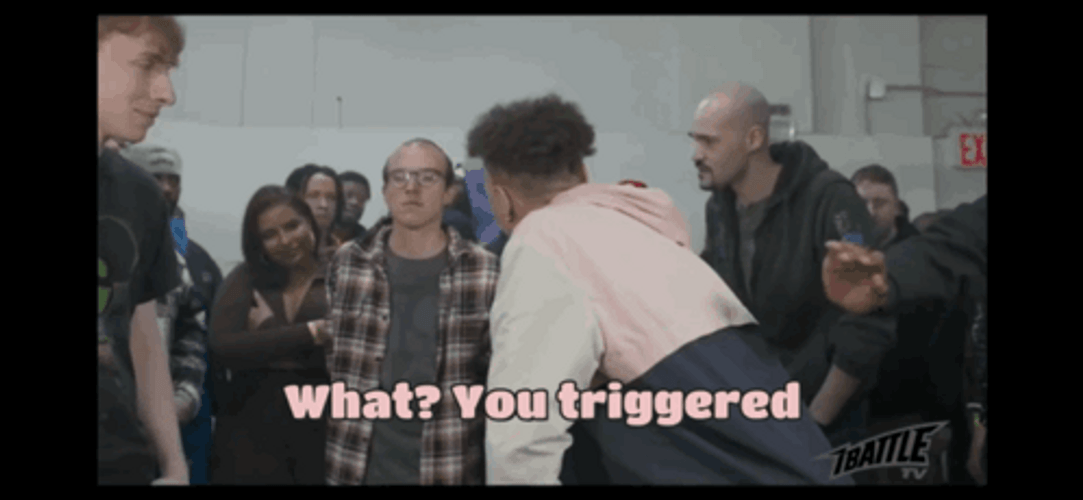 Rap Battle Cashisclay Triggered Or Something GIF