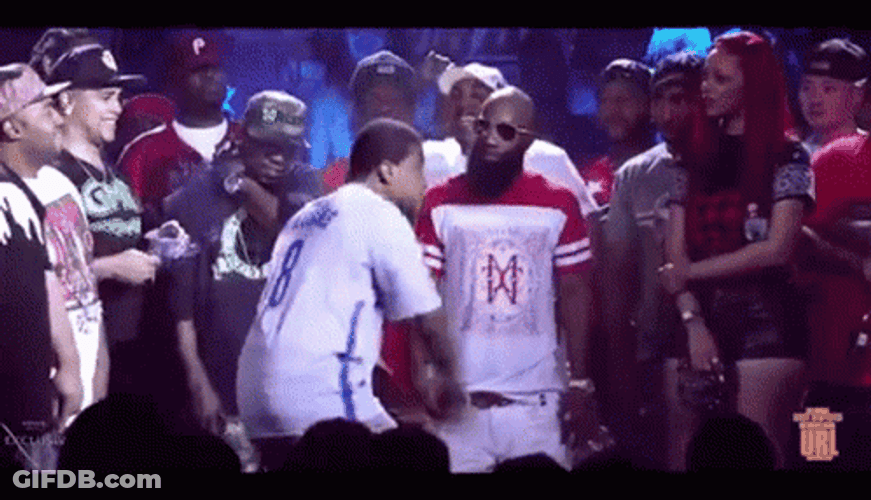 Rap Battle DNA Versus Smack GIF
