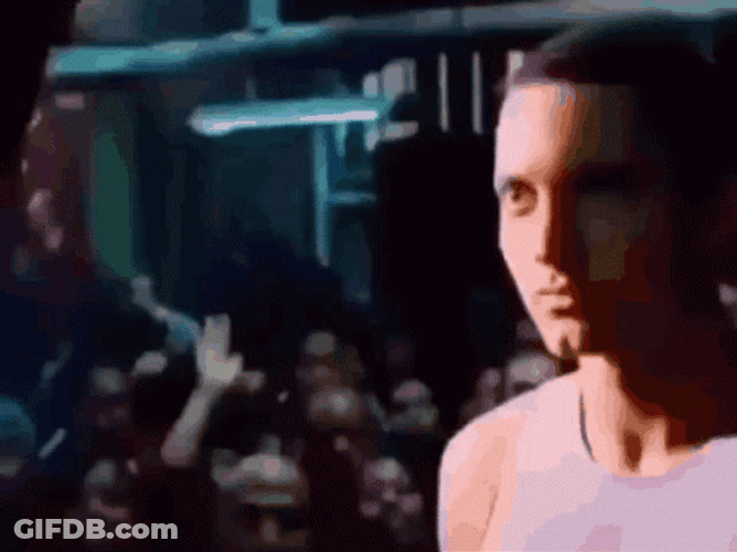 Rap Battle Emimem Freestyling 8 Mile GIF