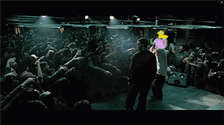 Rap Battle Eminem 8 Mile Face Swap GIF