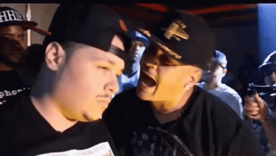 Rap Battle Pause Whoa In Your Face GIF