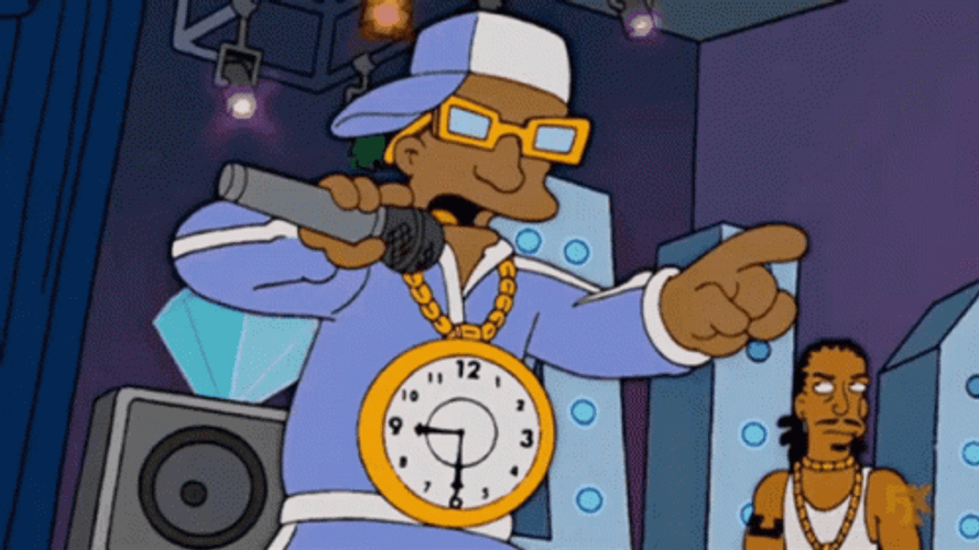 Rap Battle Pranksta Rap The Simpsons GIF