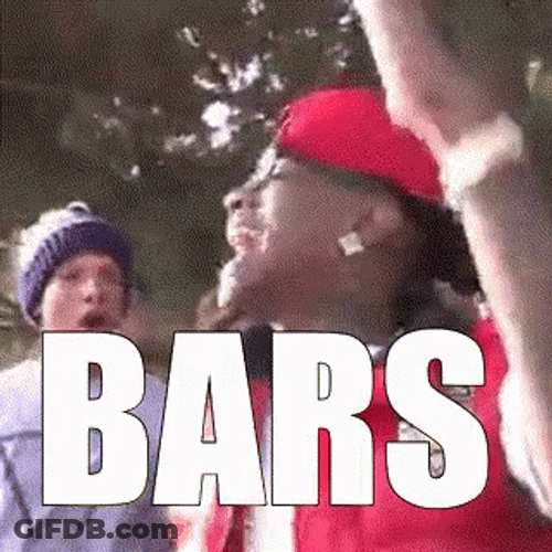 Rap Battle Rap Squad Bars GIF