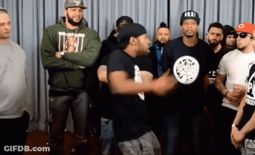 Rap Battle RomeDmv Freestyling GIF