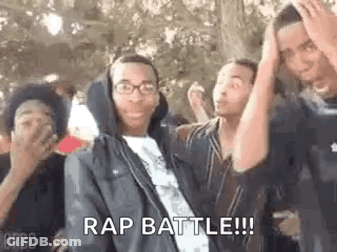 Rap Battle Supah Hot Fire Walking Out GIF