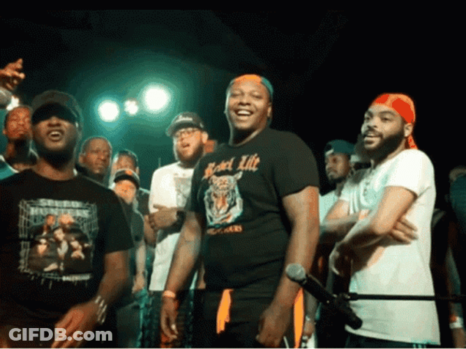 Rap Battle Twork Laughing GIF