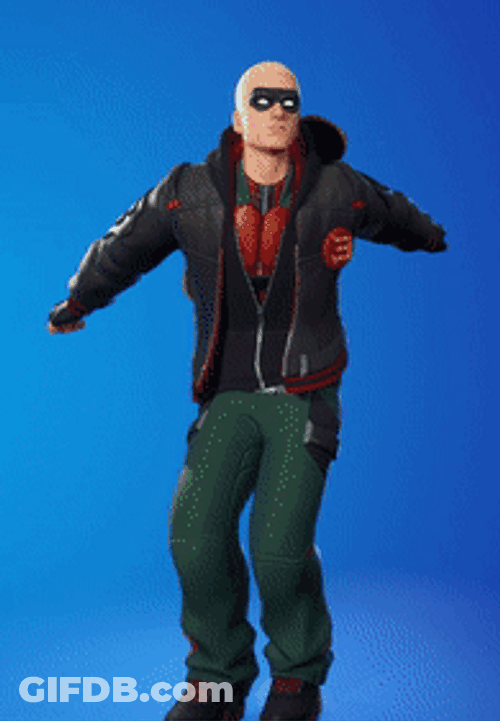 Rap Boy Eminem Fortnite Griddy GIF