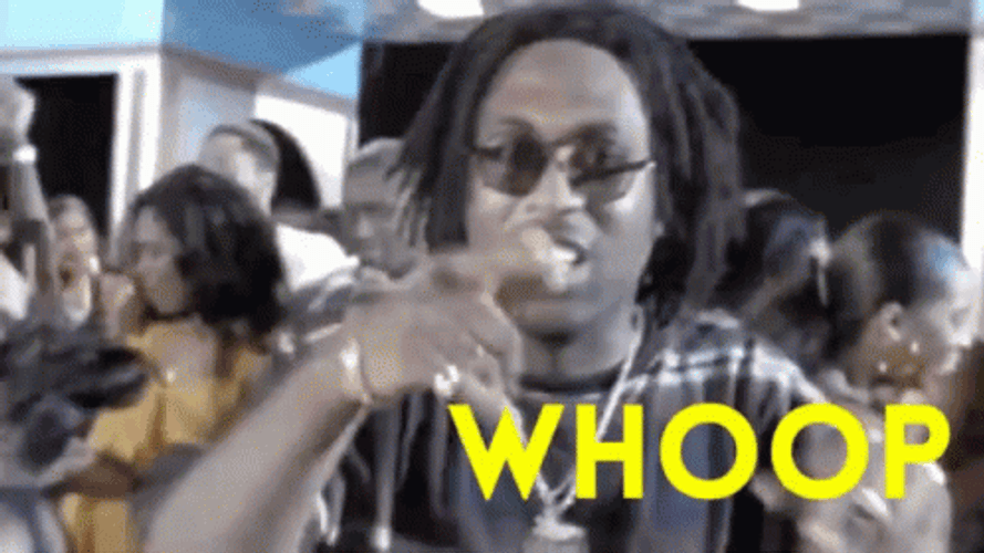 Rap Party There It Is GIF