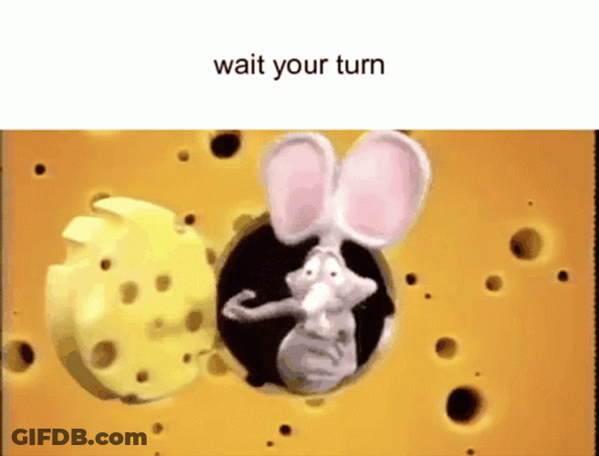 Rap Rat Inside Cheese Meme GIF