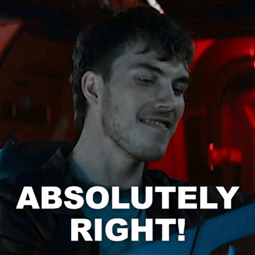 Raphael Gomes Absolutely Right GIF