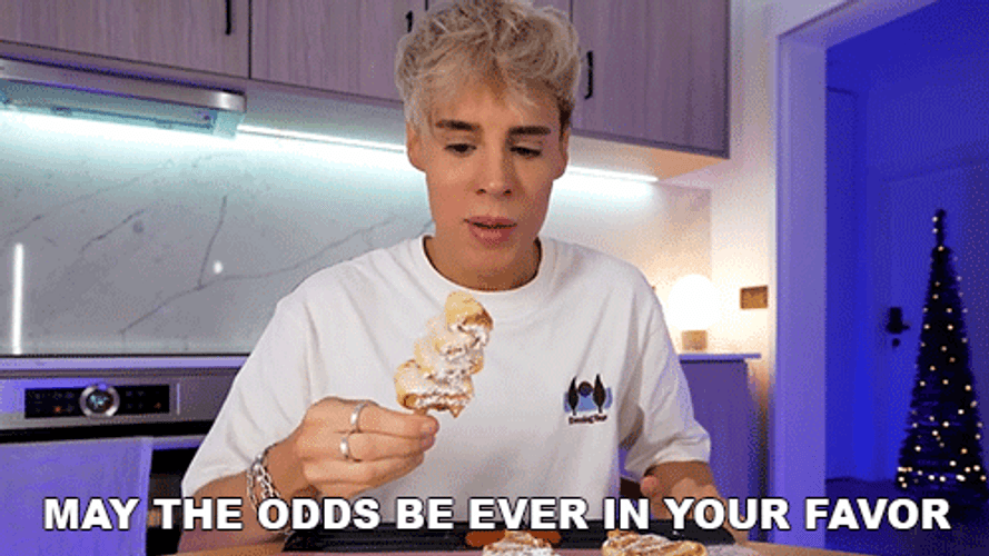 Raphael Gomes May The Odds Be In Your Favor GIF