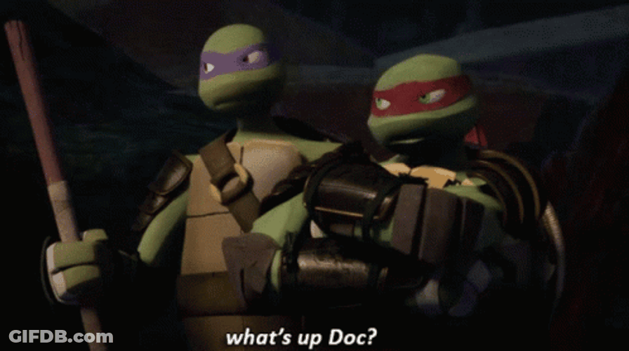 Raphael Whats Up Doc GIF