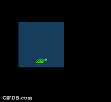 Raphael With Sai GIF