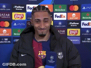 Raphinha Raphinha No GIF
