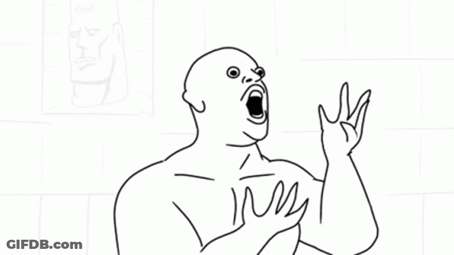 Rapid Breathing Animation GIF
