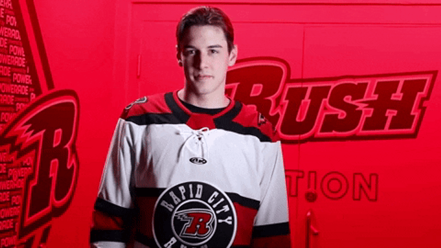 Rapid City Player Counting One Two GIF