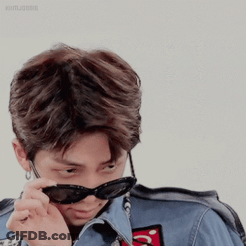 Rapmonster Judging You GIF