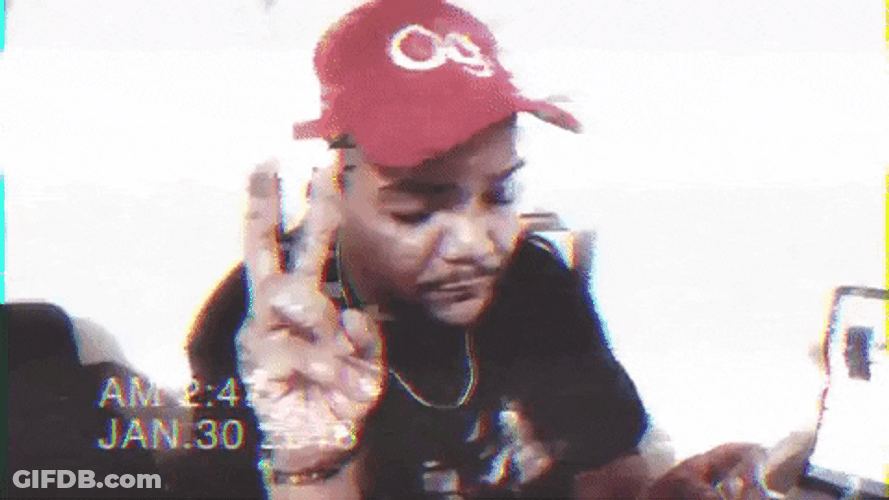 Rapper 070 Phi Studio GIF