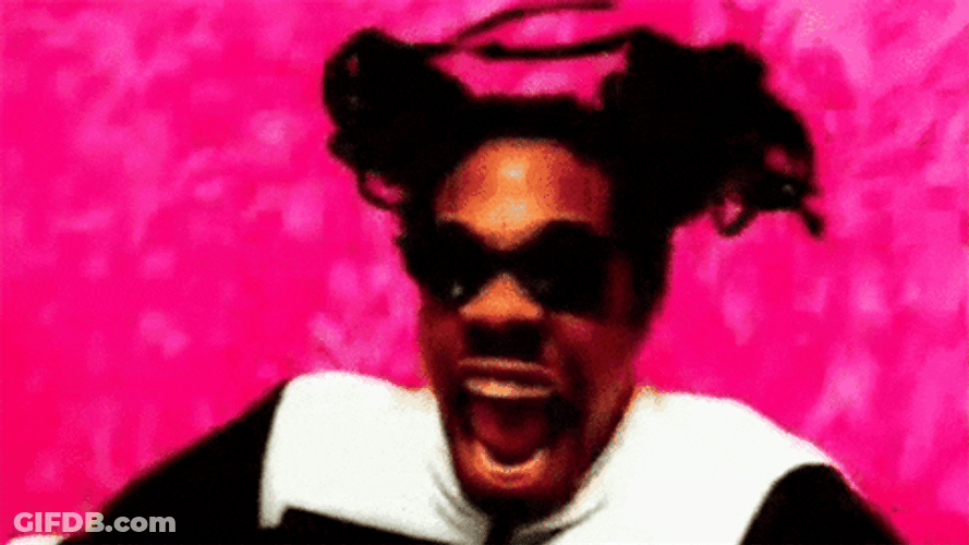 Rapper Busta Rhymes Meme GIF
