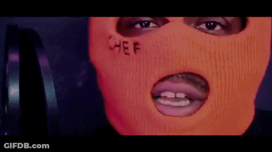 Rapper Chefboy Old Life GIF
