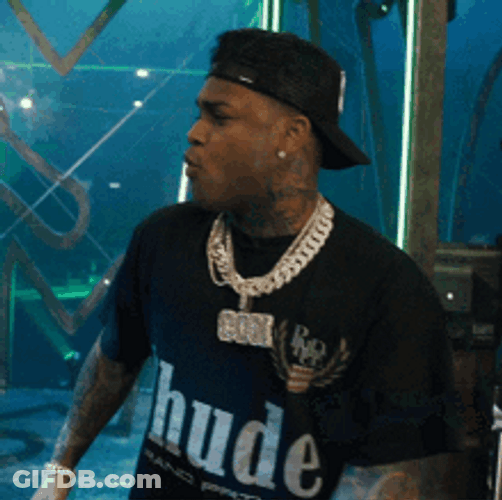 Rapper Conceited Reginald Sergile Whoa Reaction GIF