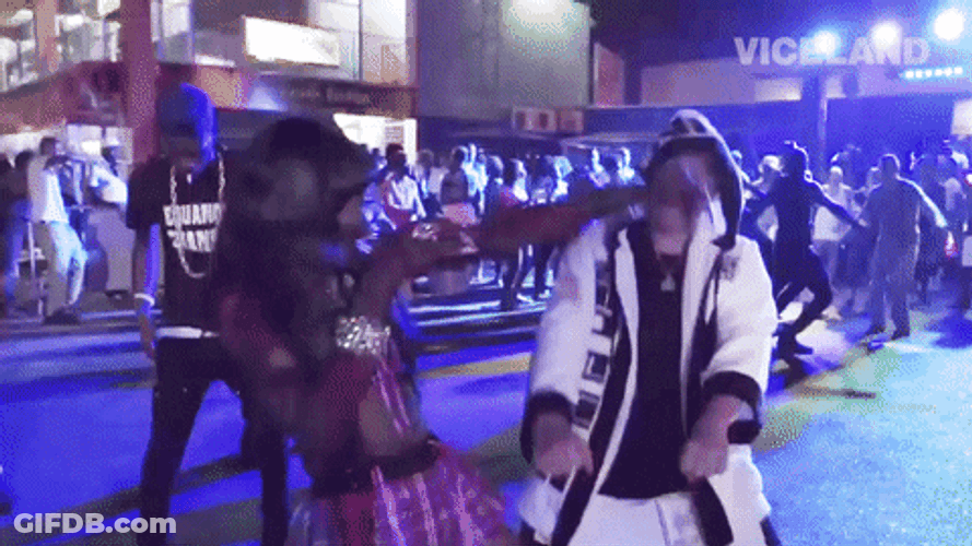 Rapper Couple Partying Viceland GIF