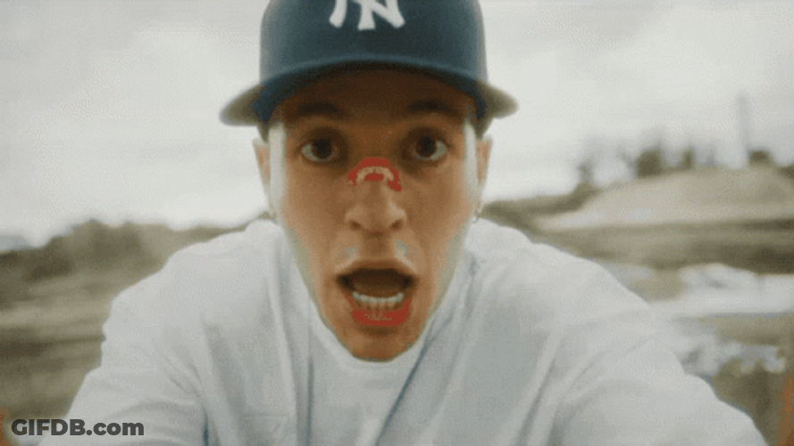 Rapper Doing Hook Em Sign GIF