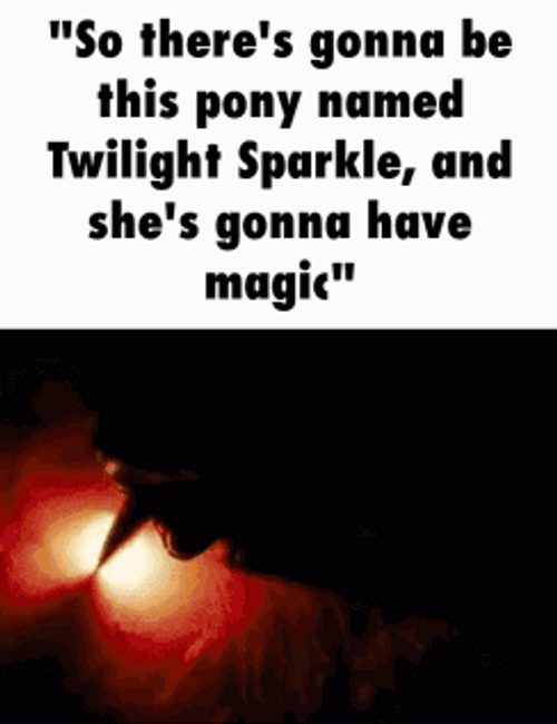Rapper Gunna Writing Fire Twilight Sparkle Meme GIF