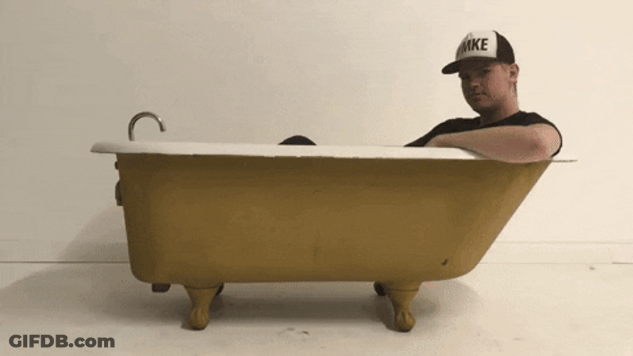 Rapper Hand Gun In Mouth GIF