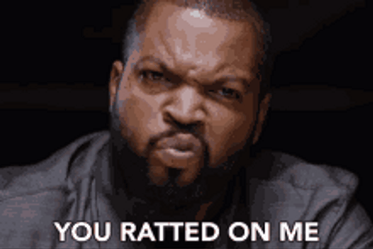 Rapper Ice Cube Snitches Get Stitches GIF