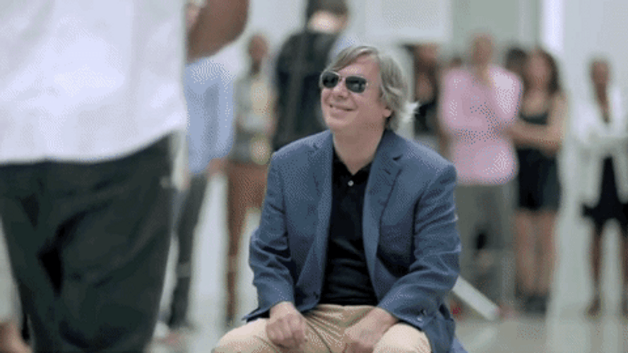 Rapper Jay-Z Audition GIF