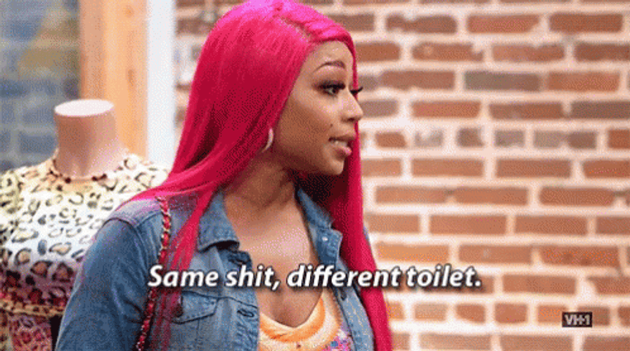 Rapper Jessica Dime Same Same But Different GIF
