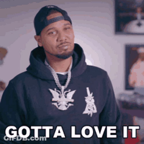 Rapper Juelz Santana Gotta Love It GIF