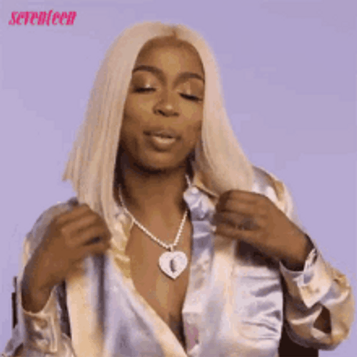 Rapper Kash Doll Conceited Swag GIF