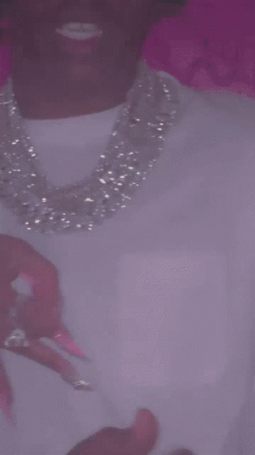 Rapper Lil Baby Cuddling In Public GIF