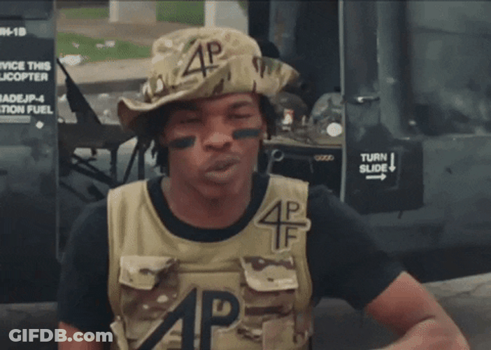 Rapper Lil Baby Errbody GIF
