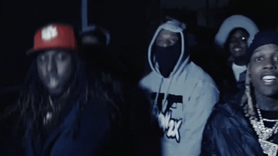 Rapper Lil Durk Gang GIF
