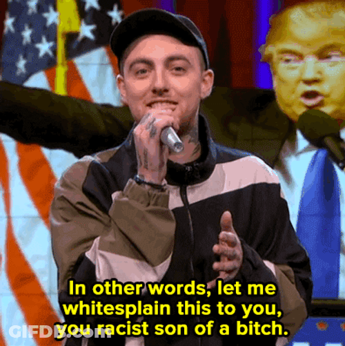 Rapper Mac Miller In Other Words GIF
