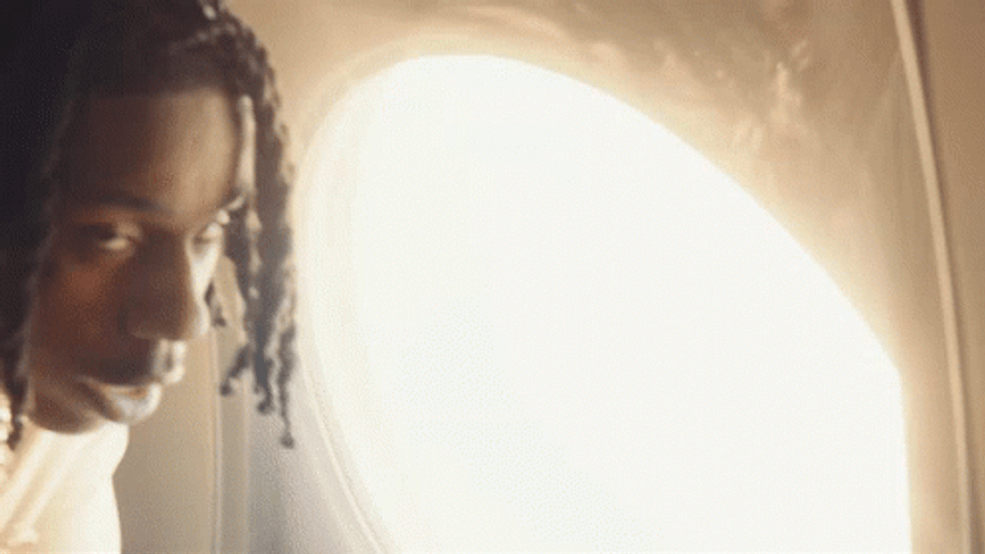 Rapper Polo G Peace Sign GIF