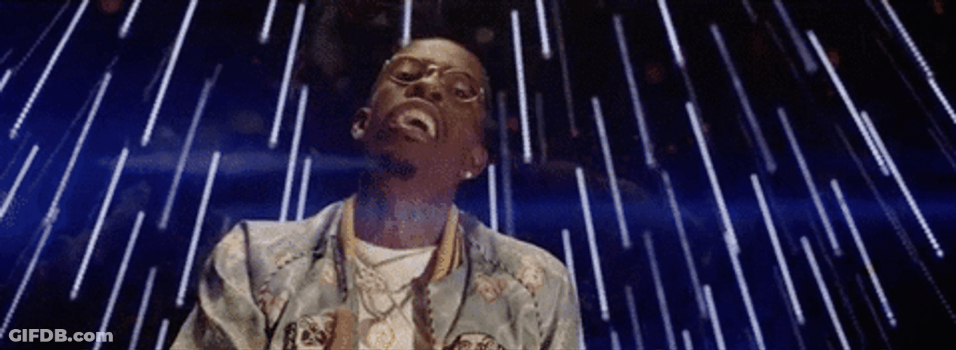 Rapper Rich Homie Quan GIF