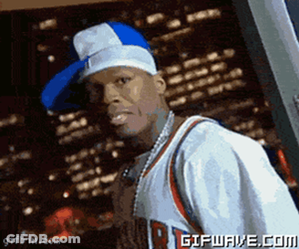 Rapper Shake Head I Don't Believe You GIF