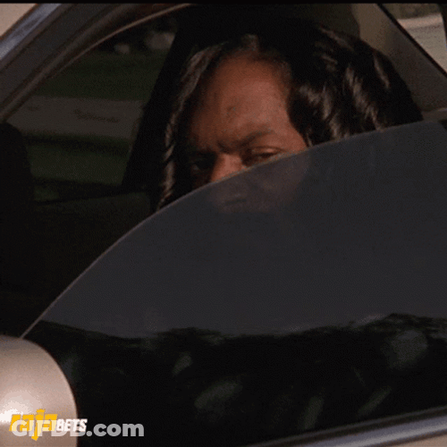 Rapper Snoop Dog Stank Face In Car GIF