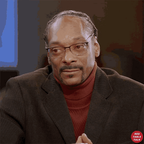 Rapper Snoop Dogg Shaking My Head Reaction GIF