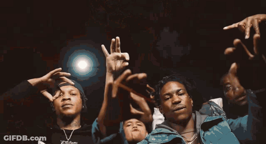 Rapper Top Shotta Flow GIF