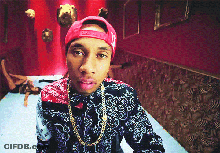 Rapper Tyga Do My Dance GIF