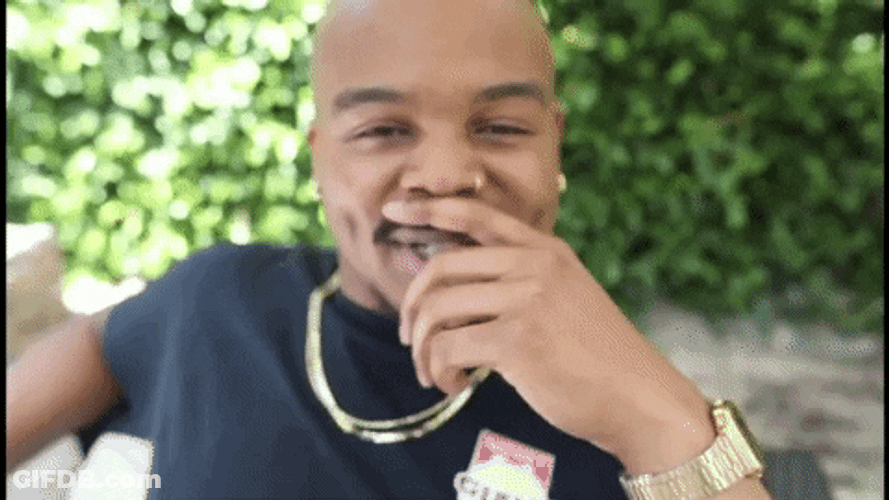 Rapper White Dave Interview GIF
