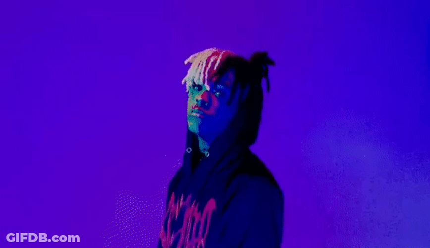 Rapper XXXTentacion 2017 XXL GIF
