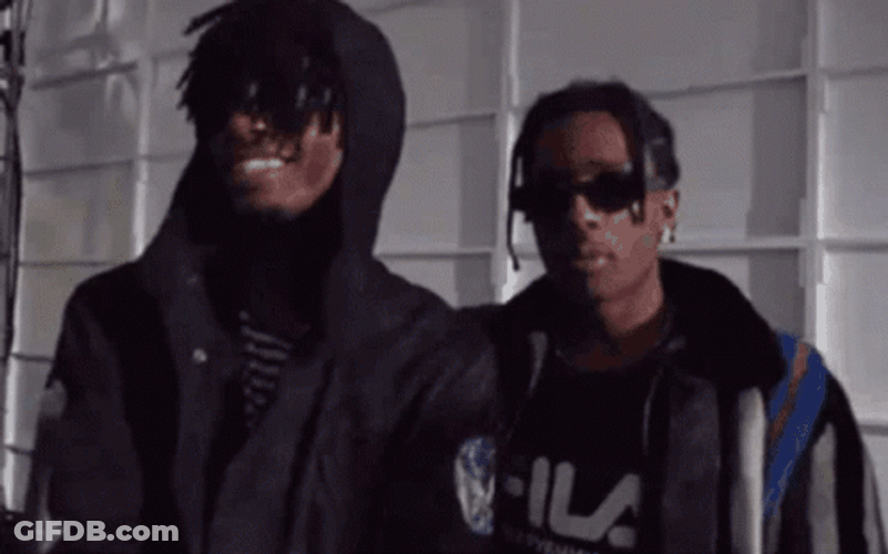 Rappers ASAP Rocky Playboi Carti GIF