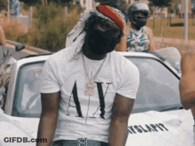Rappers Hashtag 3 Jay Slap It GIF